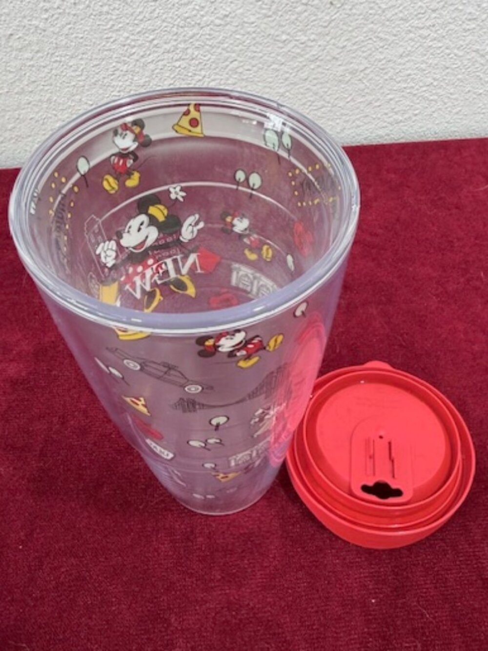 Disney Mickey Mouse Minnie Mouse 24oz New York City Limited Ed. Tumbler - Picture 2 of 6